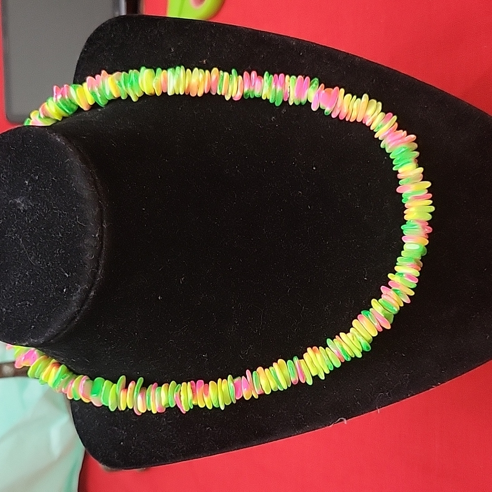 Seashells necklace